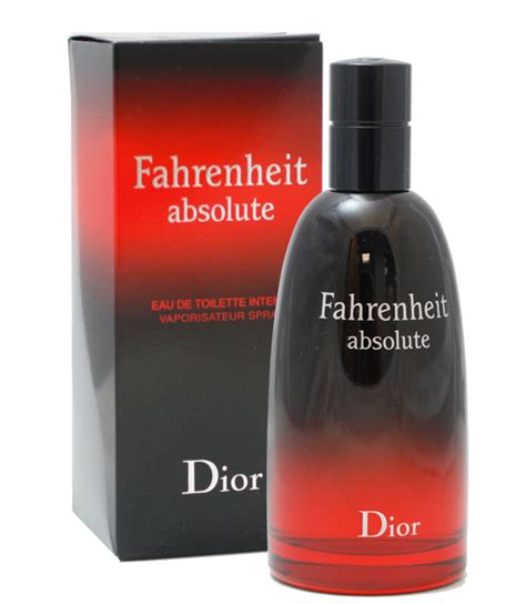 dior fahrenheit absolute|dior fahrenheit absolute 100ml.